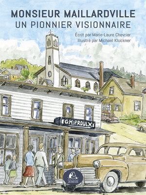 cover image of Monsieur Maillardville